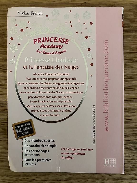 Livres: Princesse Academy lot de 2 – D'occasion à Vandoeuvres par ann_lq5h 2