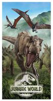 Strandtuch Handtuch Saunatuch T-Rex  Jurassic World