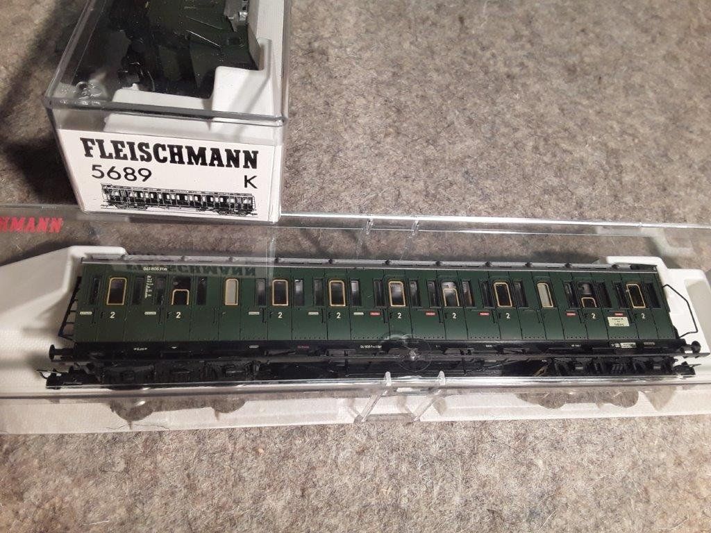Fleischmann Modellini di ferrovie: Fleischmann 5689 – Usato da Büsingen venduto da Flohminator 4