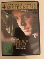 A Beutiful Mind (2001) DVD - Russell Crowe