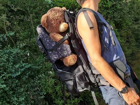 Kindertrage Jack Wolfskin