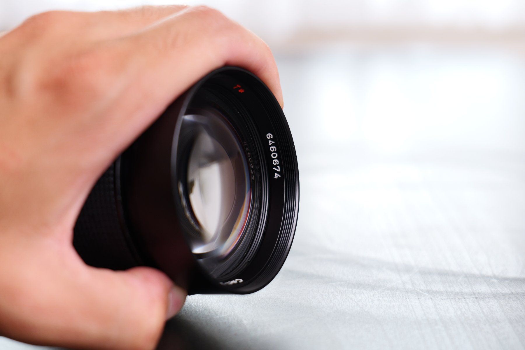 Zeiss Obiettivi: Contax Zeiss 85mm f1.4 – Usato da Tecknau venduto da LevinLaufmann 6