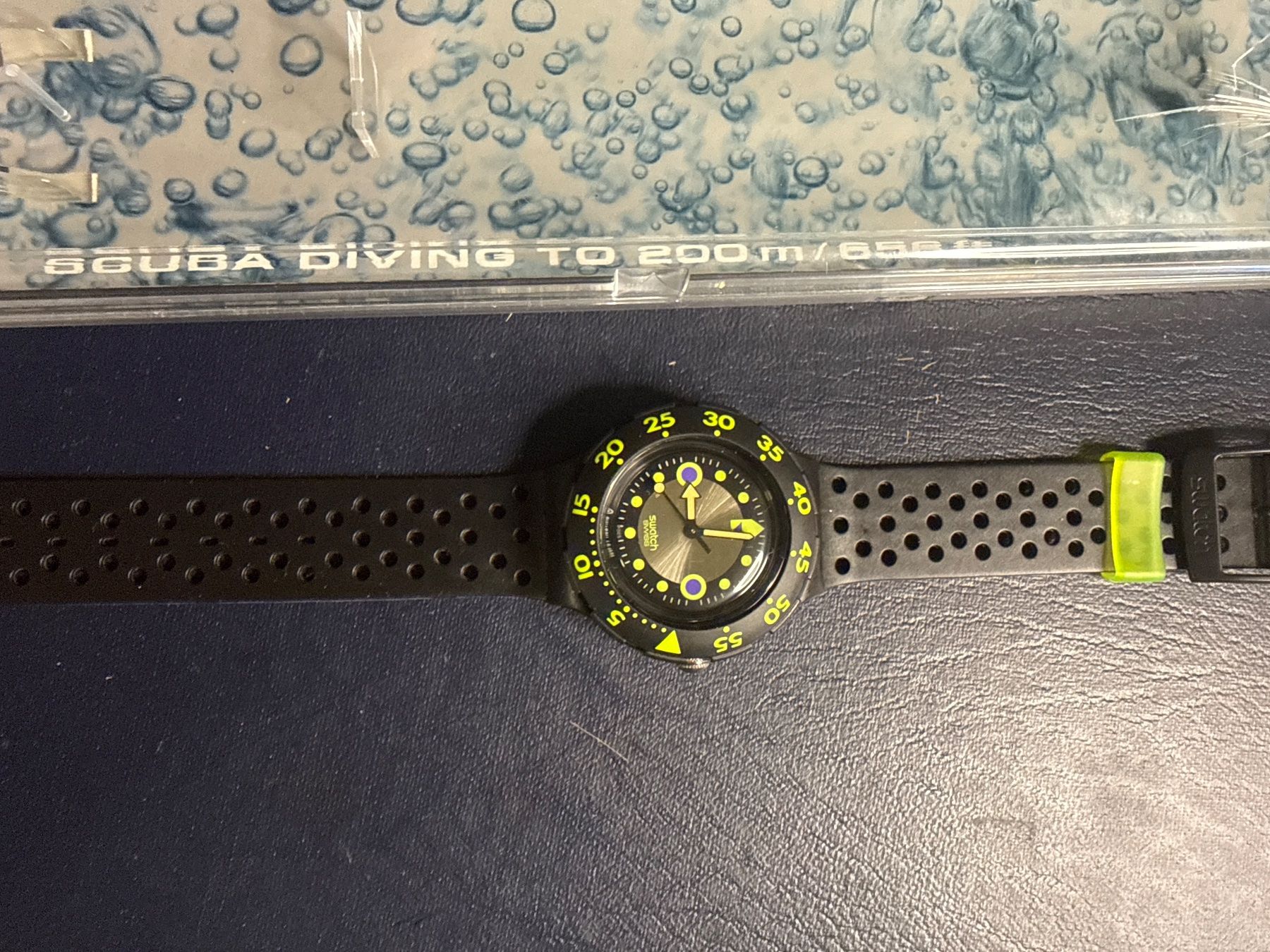 Swatch Uhren: Swatch Scuba 1991 – Gebraucht aus Pfeffingen von Allhandelklgwatches 1