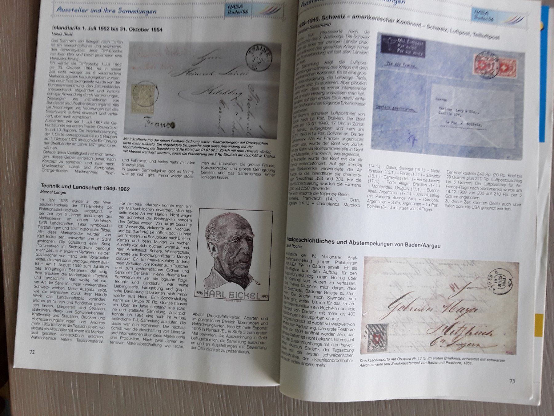 Zeitschriften & Magazine: Zeitschrift Naba Baden 2006 – Gebraucht aus Bazenheid von derdelorean01 1