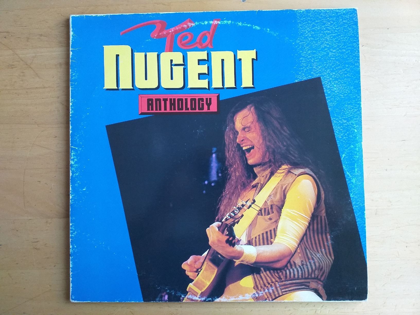 Dischi in vinile: Ted Nugent "Anthology" – Usato da Zürich venduto da markus234