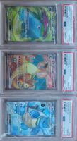 Pokemon 151 consec set 777 psa 10 184 186 185/165 Charizard