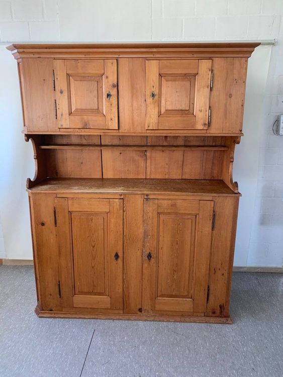 altes Küchenbuffet Holz 2 teilig L 5600 (Gebraucht) in Niederönz für ...