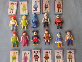 Ü-ei Playmobil Figuren Set Disney 11 Stück