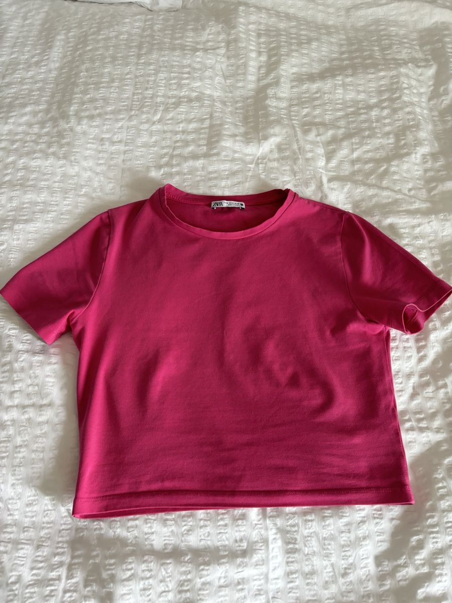 Zara Top: Zara crop top große S – Nuovo (secondo la descrizione) da Dübendorf venduto da eli_dt6x