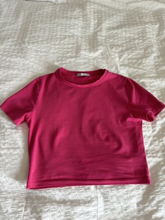 Zara crop top große S