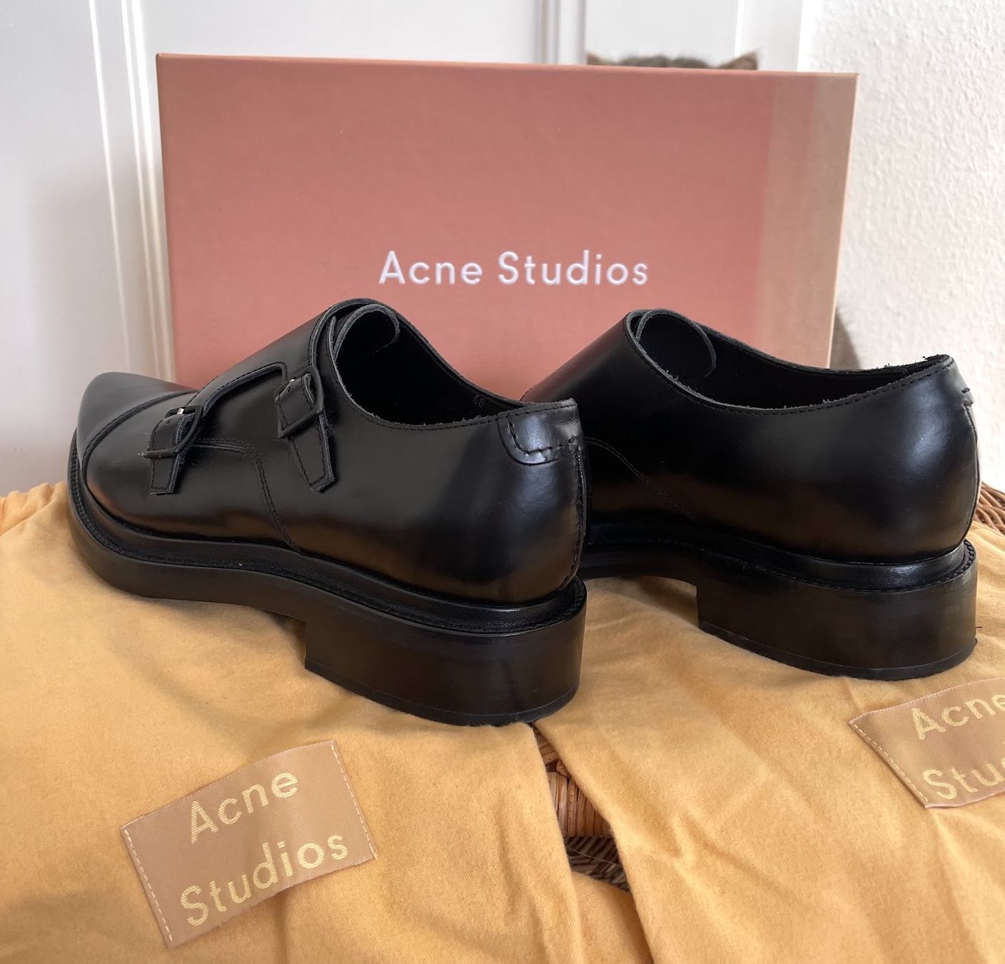Acne Studios Scarpe da uomo: Acne Studios munk shoes, 40 – Nuovo (secondo la descrizione) da Zürich venduto da aliiix 2