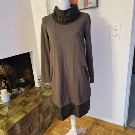 Vicario Cinque Kleid Gr. S Herbst Winter Elegant
