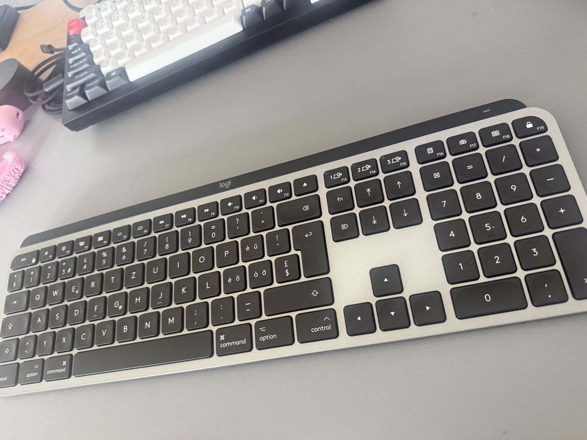 Logitech Tastiere: Logitech MX Keys for Mac – CH Layout – Usato da Chézard-St-Martin venduto da nel_269s 2