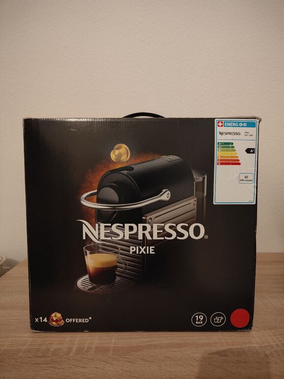 Nespresso Pixie (Neu und originalverpackt) in Hinwil für CHF 100 – mit ...