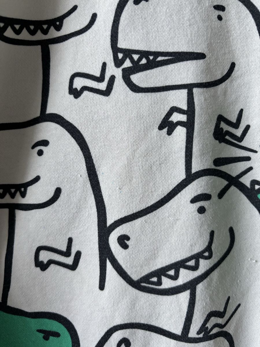 H&M Pulls et sweat-shirts: Pullover H&M 110 116 beige Dino  – D'occasion à Rebstein par wendy321meins 3