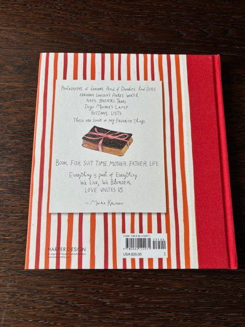 Libri: My favorite things - Maira Kalman – Nuovo (secondo la descrizione) da Zürich venduto da kicconet 4