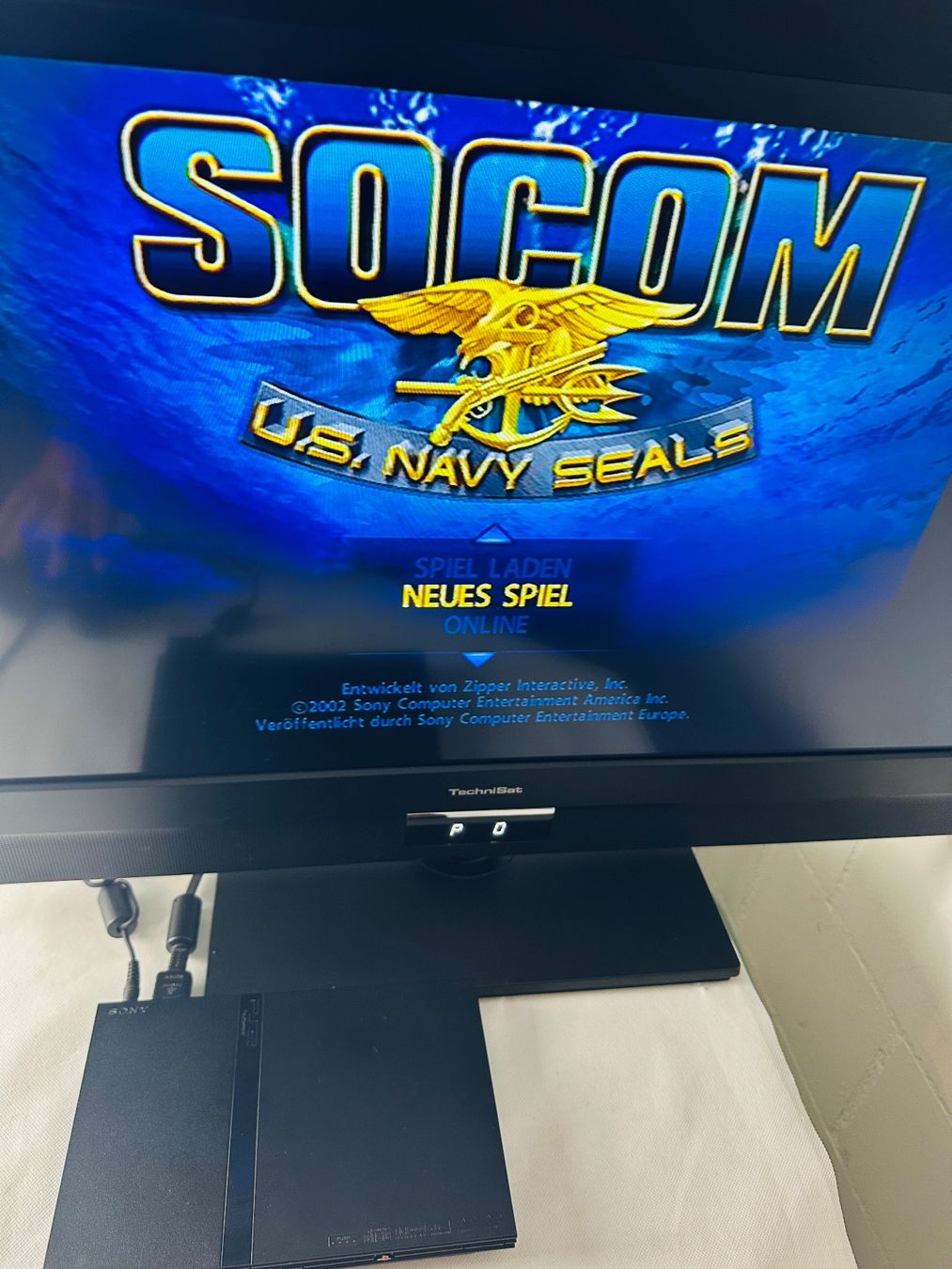 Giochi: PS2 SOCOM US Navy Seals Multilingual – Usato da Kappel SO venduto da MyFunBox 4