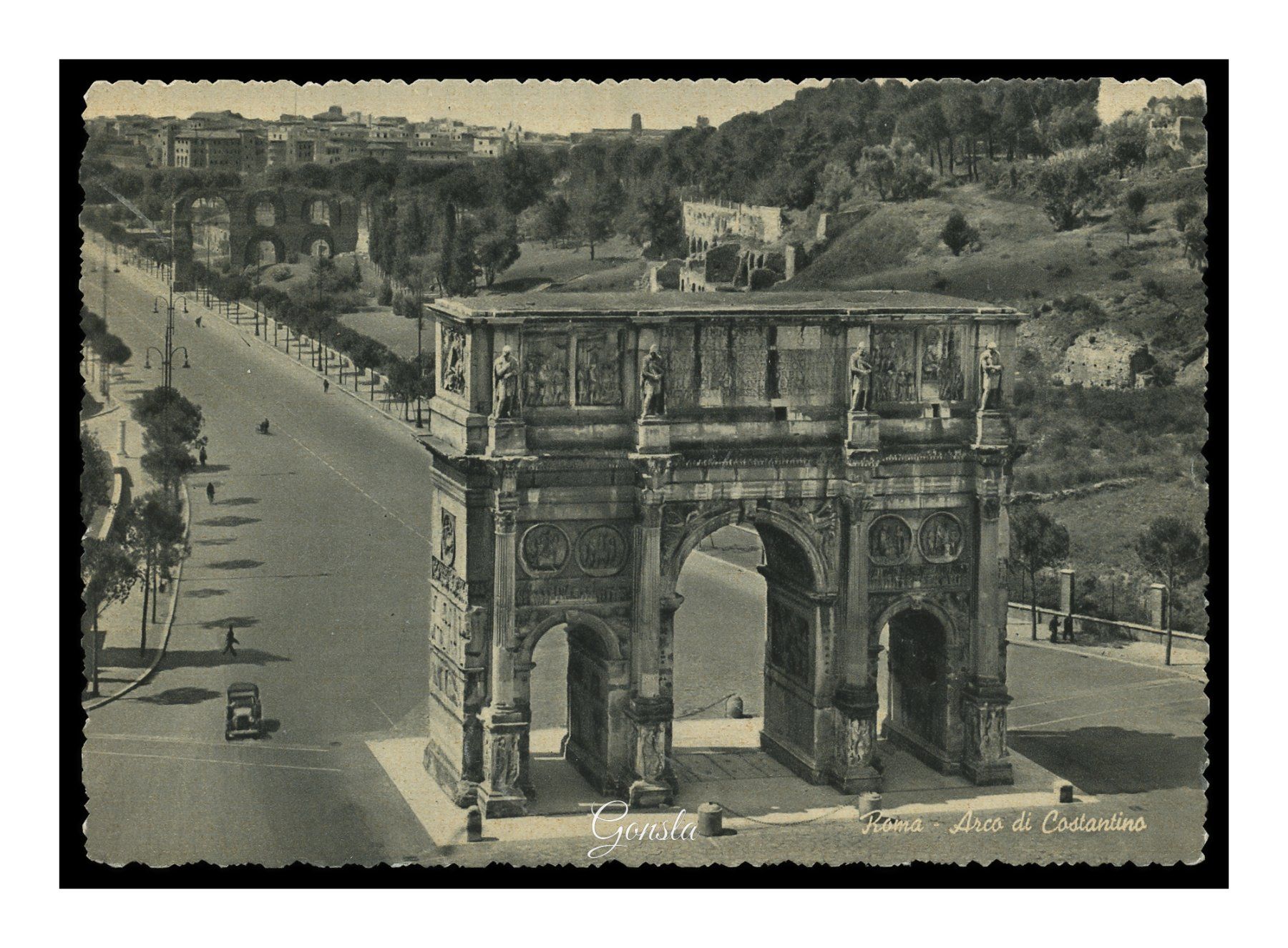 Cartes postales: ROMA - 1935-45 "Panorama Monuments/Édifices" Lot de 12x C.P. – D'occasion à Onex par gonsla01 1