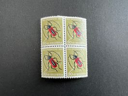 Pro Juventute 1953 Viererblock J151  * (4131)