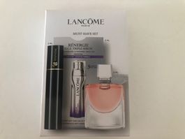 lancôme must-have set rénergie la vie est belle miniatur