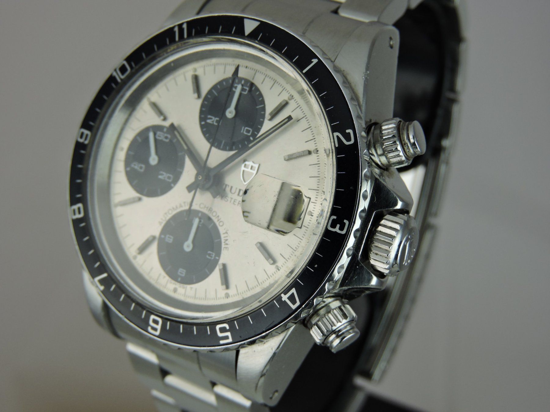 Tudor Orologi: 1984 Tudor Big Block Chronograph 94210 - Serviced – Usato da Bern venduto da Vintage-Oyster 4