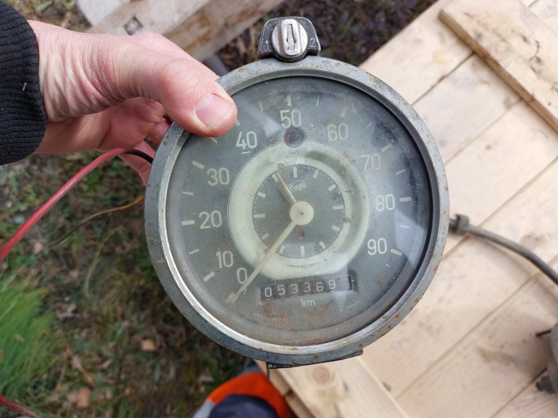 Alle Ersatzteile: Tachograf Kienzle TCO 11, 12 Volt – Gebraucht aus Landquart von Tractospeed01