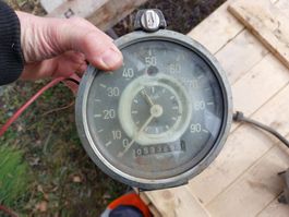 Tachograf Kienzle TCO 11, 12 Volt