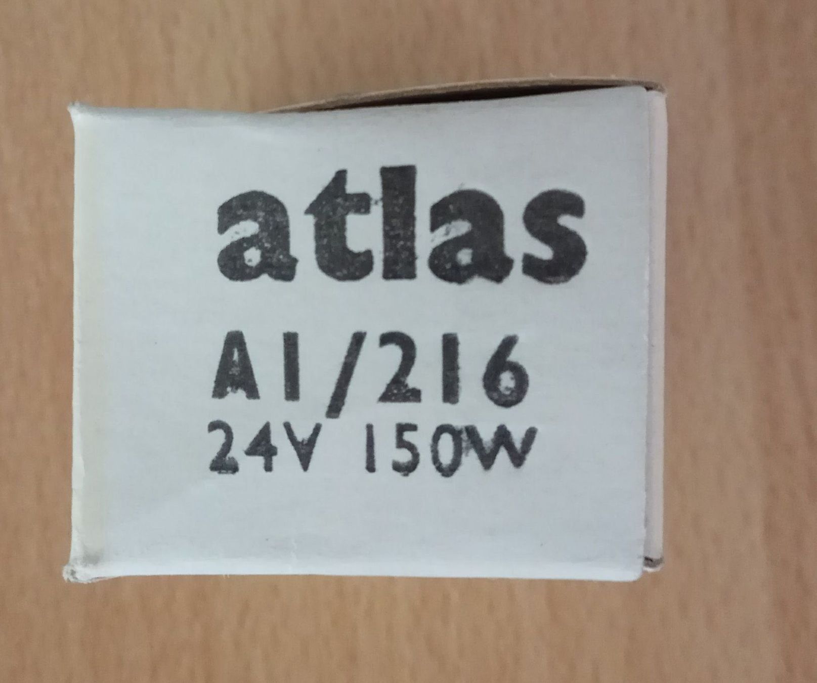 Lampade: Atlas - Projektor Lampe 24V / 150W – Nuovo e nell'imballaggio originale da Reinach AG venduto da Amroch