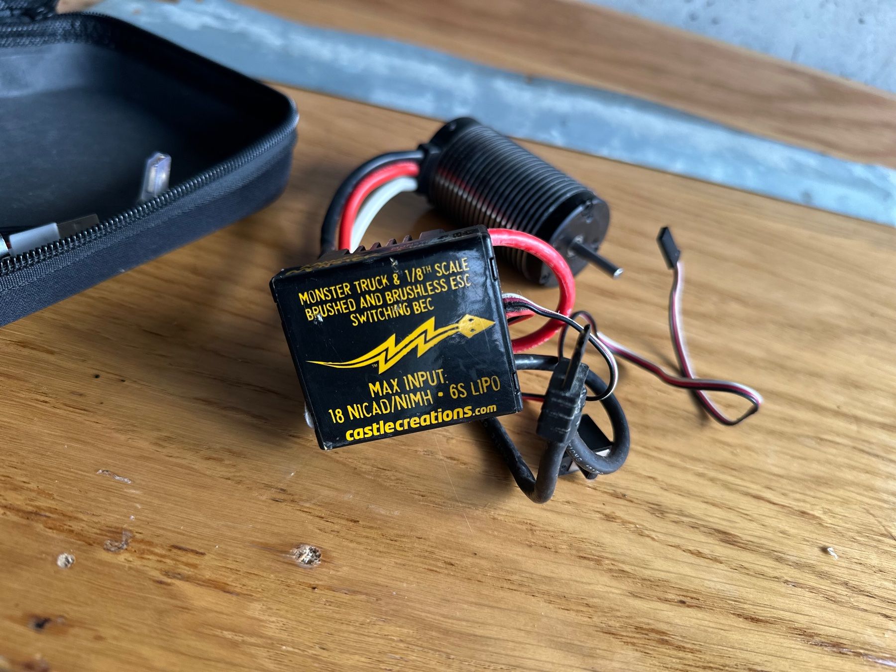 Traxxas RC Modellbau: Traxxas motor mit Esc 6S – Gebraucht aus Nebikon von sal_pvk8 3