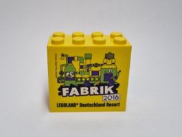 LEGO 30144pb178 Legoland Deutschland Resort Fabrik 2016