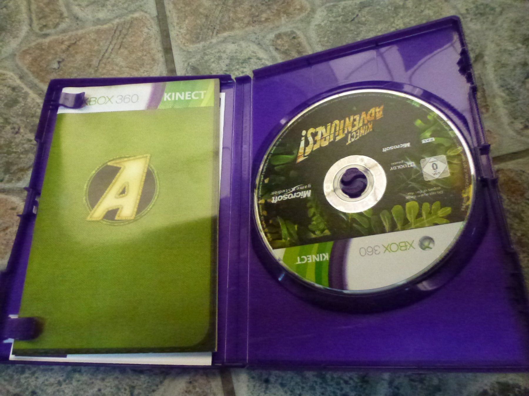 Giochi: Kinect Adventures XBOX 360 – Usato da Olten venduto da Disc-Ausverkauf 1