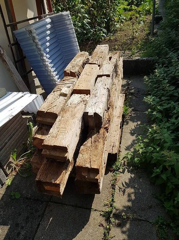 Holzartikel: Altholzbalken – Gebraucht aus Reinach AG von Matthias.m