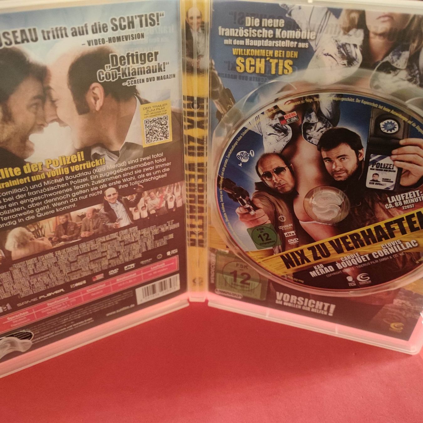 Alle DVDs: Nix zu verhaften – Gebraucht aus Dübendorf von kb86_MOVIE 3