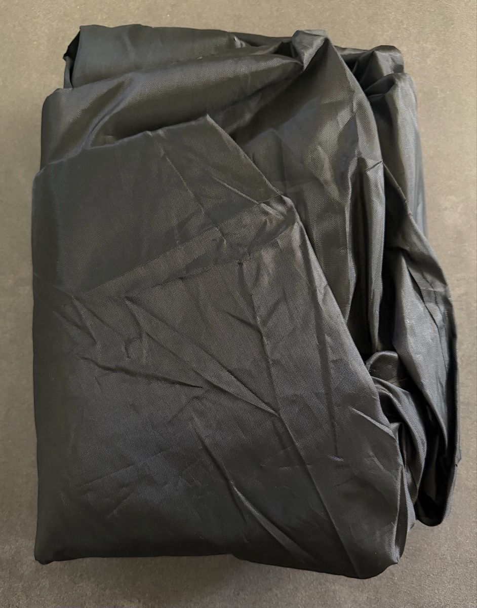 Coperture: Abdeckplane für Eiersessel 190x115 cm schwarz – Nuovo e nell'imballaggio originale da Niederhasli venduto da Erwied 3