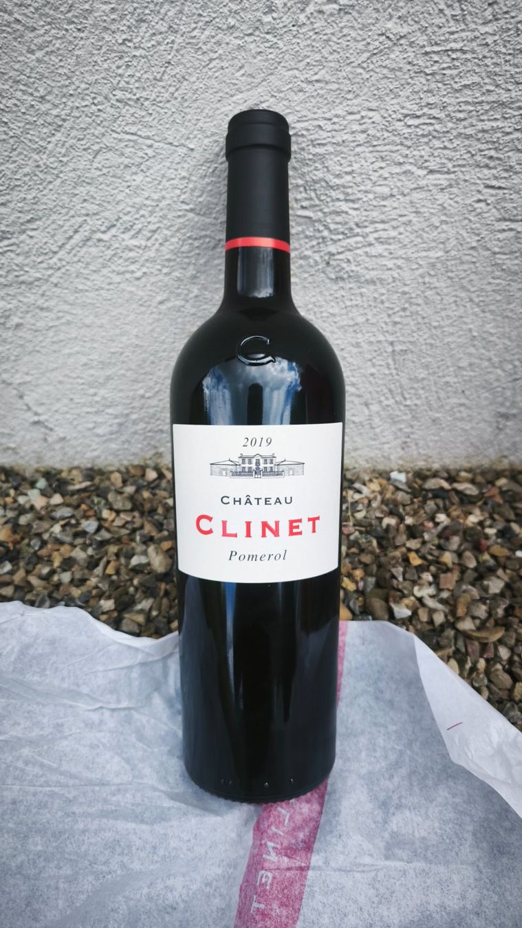 Wein: Clinet 2019 Pomerol – Neu und originalverpackt aus Kerns von cat_6bnd