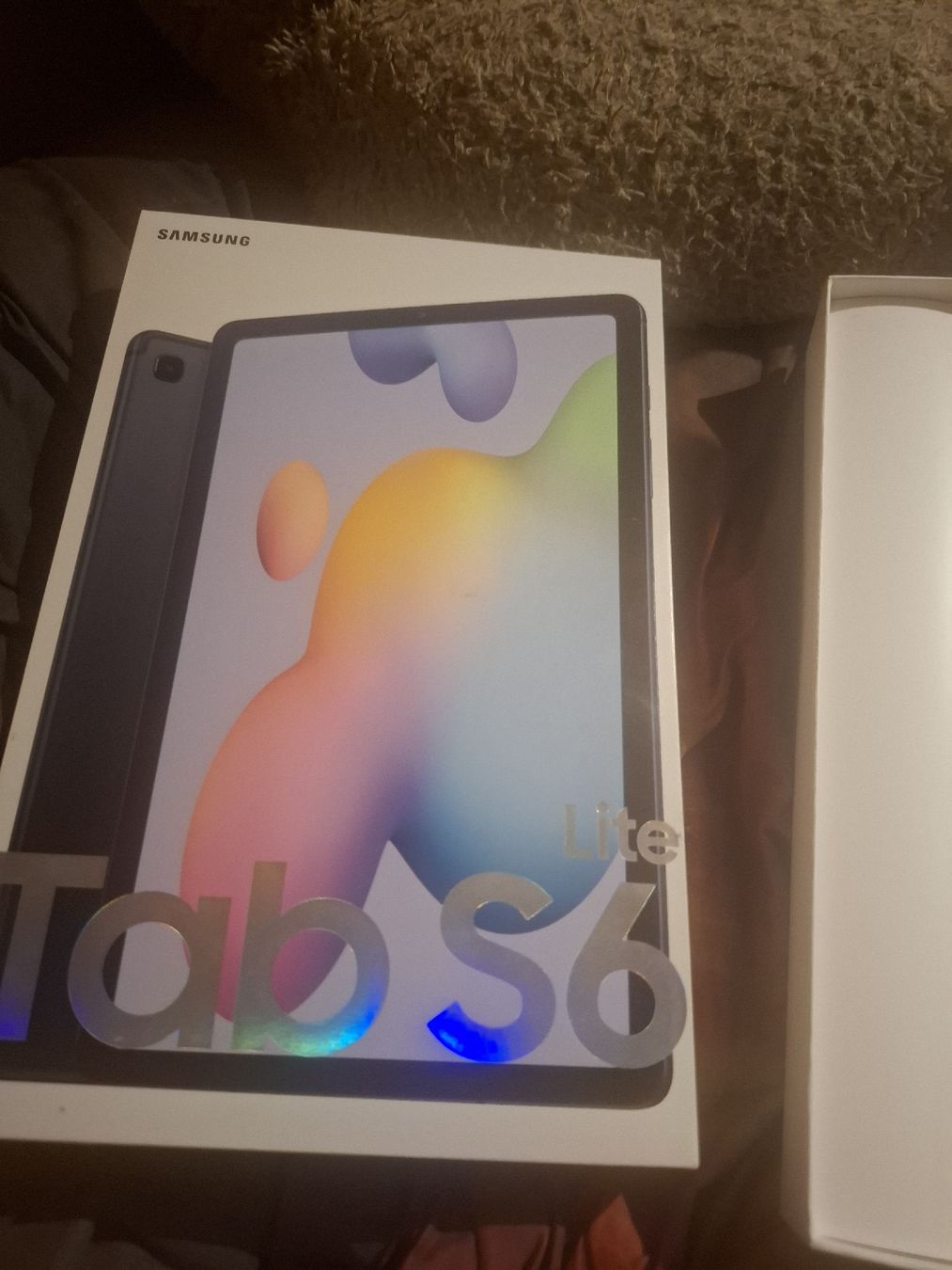 Samsung Tablet PC: Samsung Tab S6 Lite Tablet gebraucht  – Usato da Lyss venduto da Nigudasschaf 3