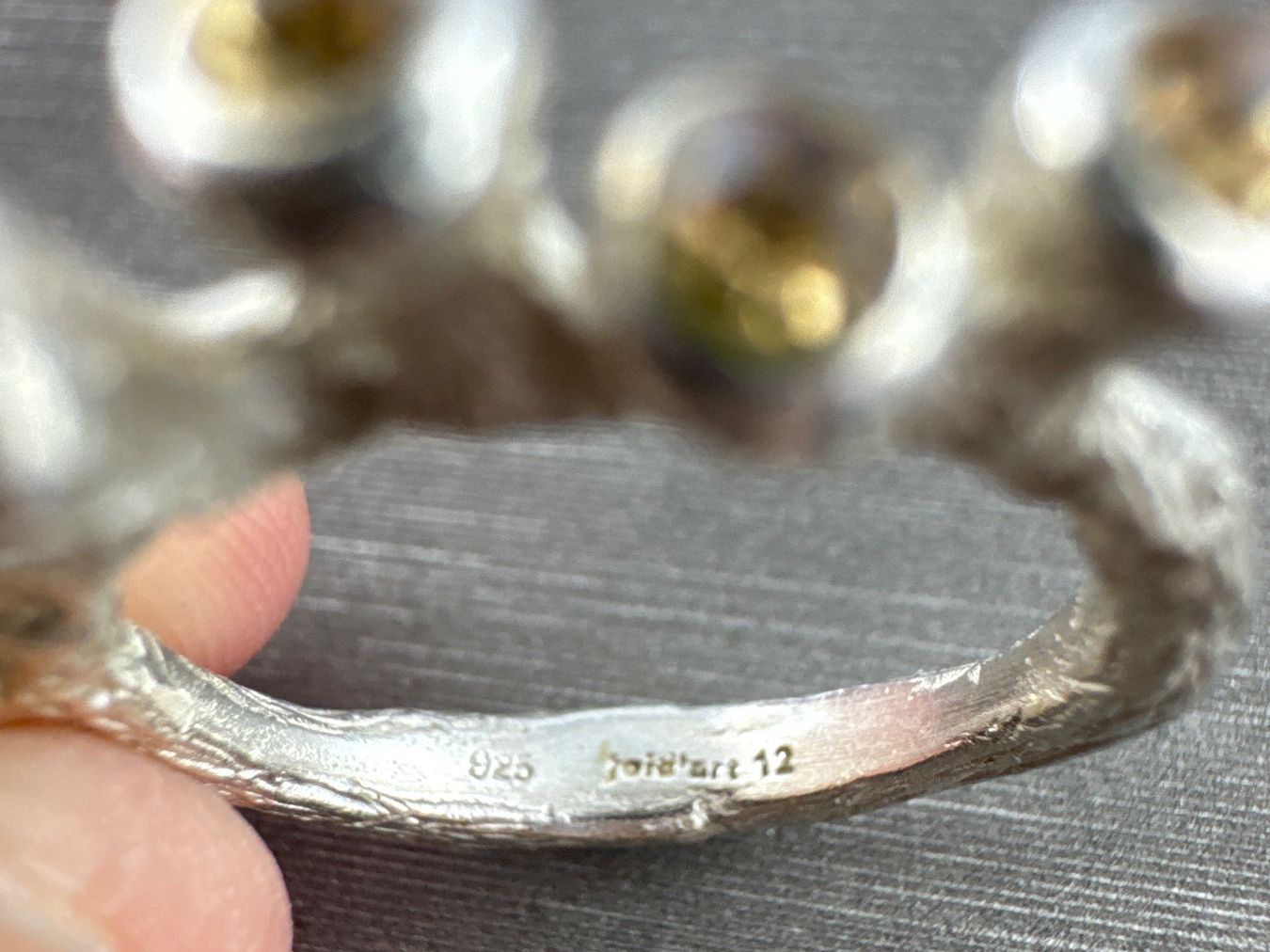 Ringe: Ring 925 Silber – Gebraucht aus Niederuzwil von leo_8857 1