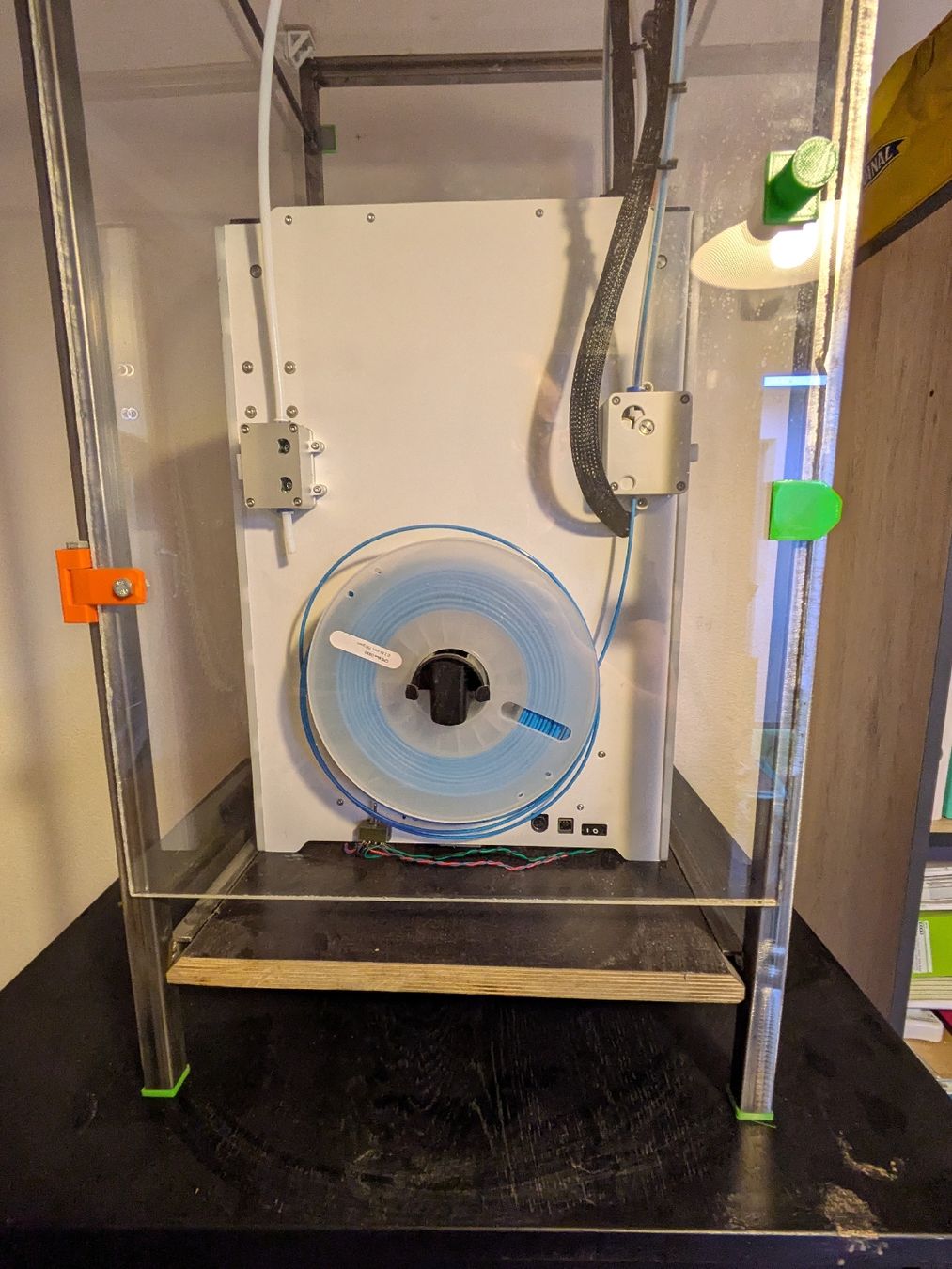 Ultimaker Stampanti 3D: 3D Drucker mit viel Zubehör – Difettoso da Worb venduto da Hie_u_itz 3