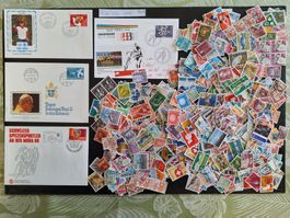 CH- ca. 1000 und 4 Briefe dazu (A19)
