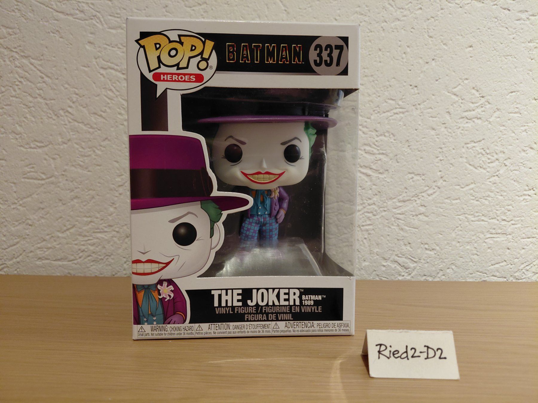Funko Statuette: Funko POP! Batman The Joker – Usato da La Chaux-de-Fonds venduto da Ried2-D2