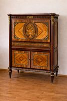 Louis XV Stil Kommode Barschrank TV Musik Schrank + Versand