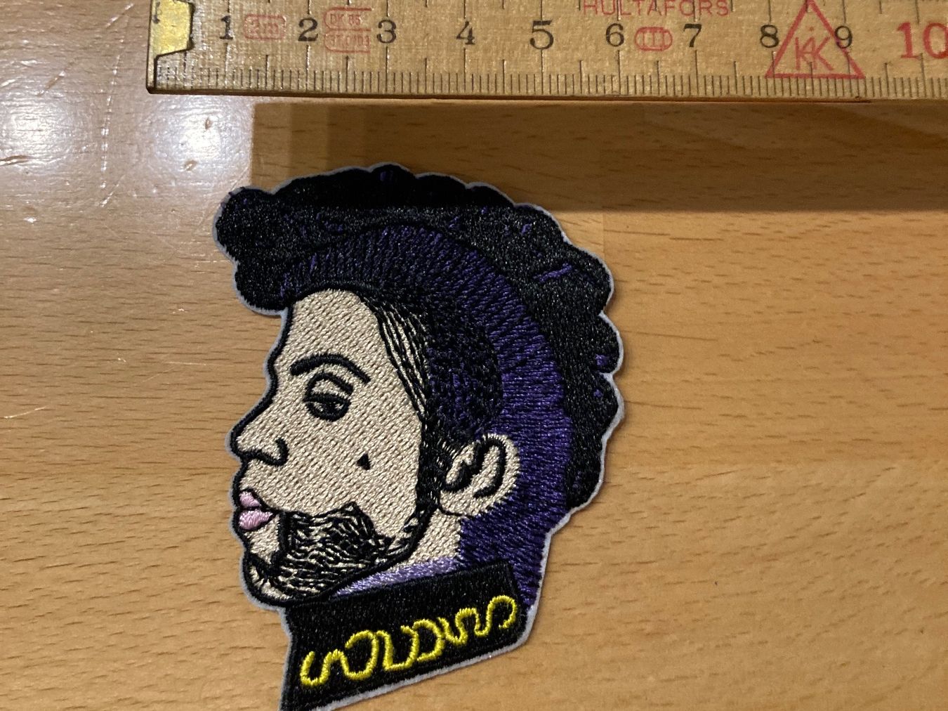 Toppe: Prince Patch Aufnäher Metal Rock Band – Nuovo (secondo la descrizione) da Horn venduto da abutre72