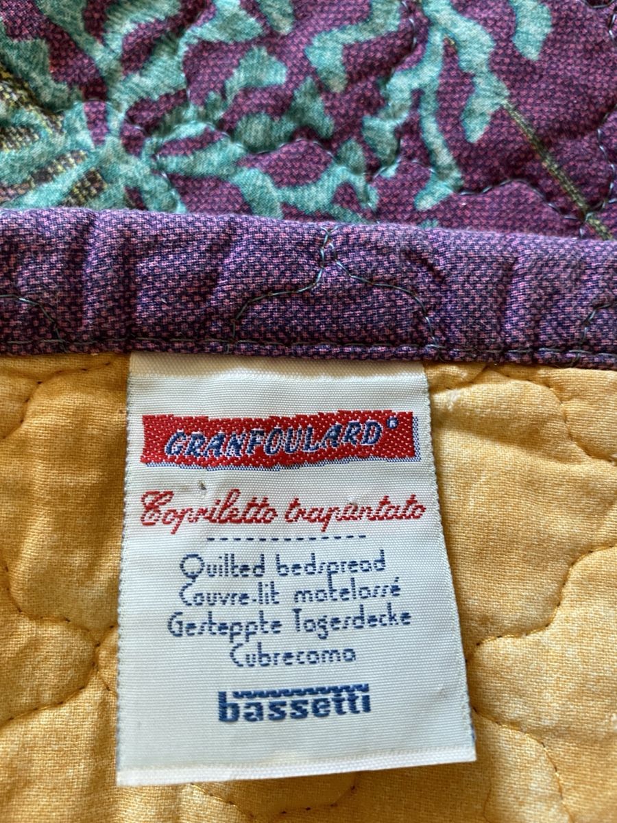 Coperte: Tagesdecke 100% BW gesteppt, Allzweckdecke, Sofadecke – Usato da Hünibach venduto da nadalila 5