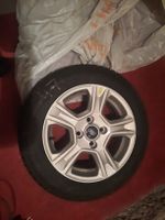 ×4 Felgen mit Winterreifen. Reifen