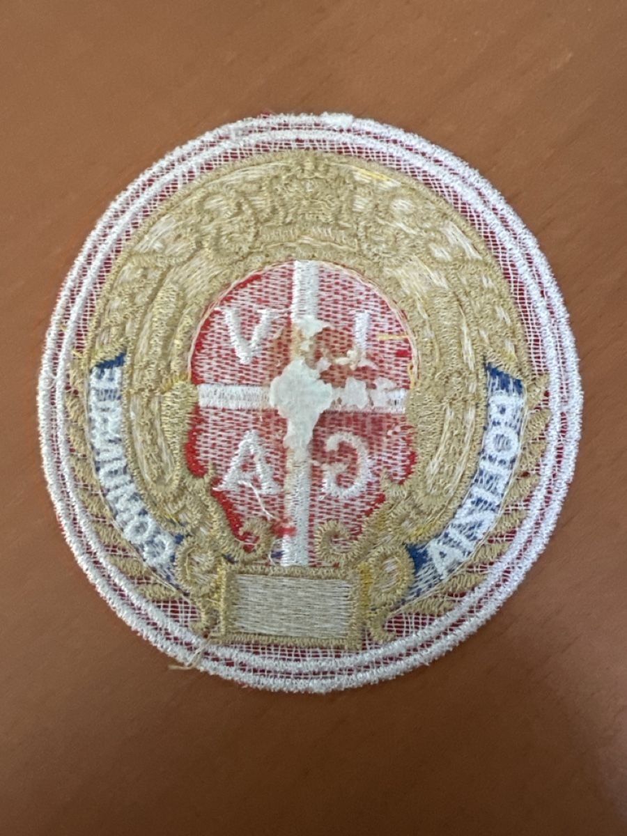 Toppe: Police Lugano - vintage vecchia uniforme donna – Usato da Morbio Inferiore venduto da Ecod 1