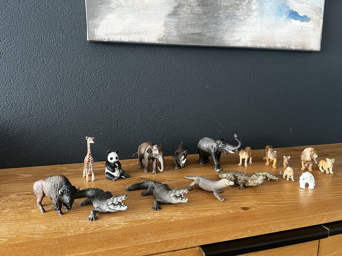 Schleich Statuette: Schleich Wildtiere – Usato da Uznach venduto da j.g.gashi
