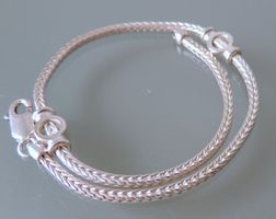 Silber 925 Armband 22 cm