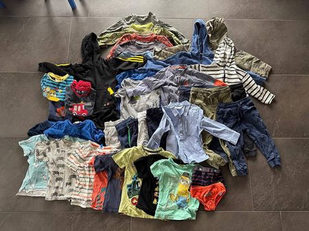 Kleiderpaket Sommer 98/104