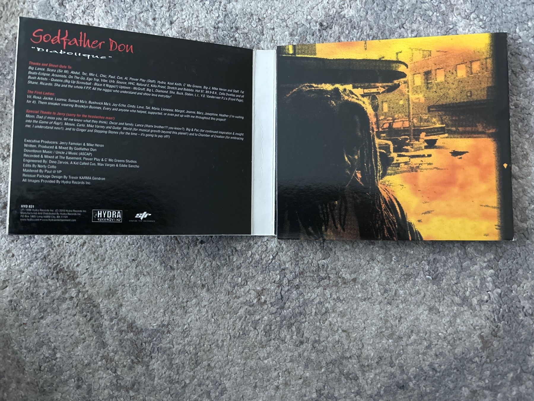 CDs: Godfather Don - Diabolique, 1998 – Gebraucht aus Thalwil von eng_yys6 2