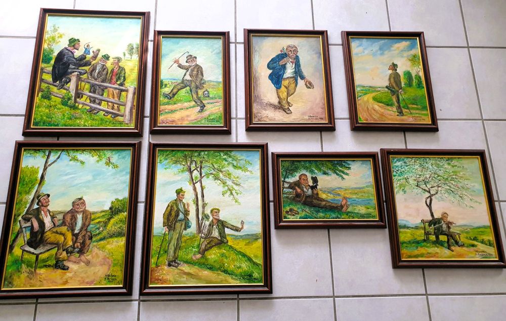 8x-otto-quante-bilder-handarbeit-gebraucht-in-br-ttisellen-f-r-chf